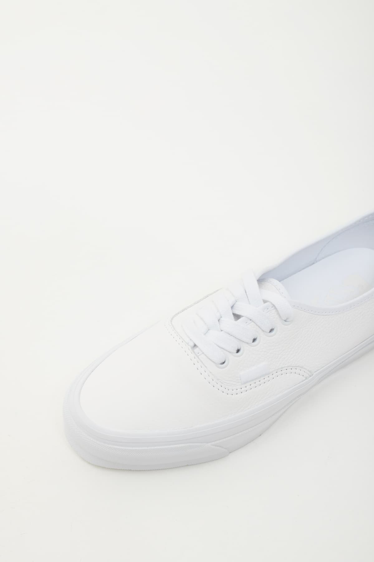 VANS OTW LEATHER WHITE AUTHENTIC REISSUE 44 SNEAKERS IAMNUE