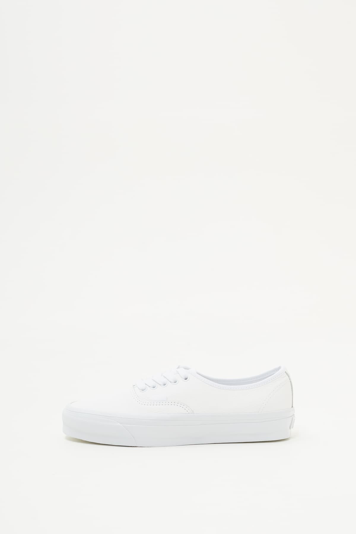 VANS OTW LEATHER WHITE AUTHENTIC REISSUE 44 SNEAKERS IAMNUE