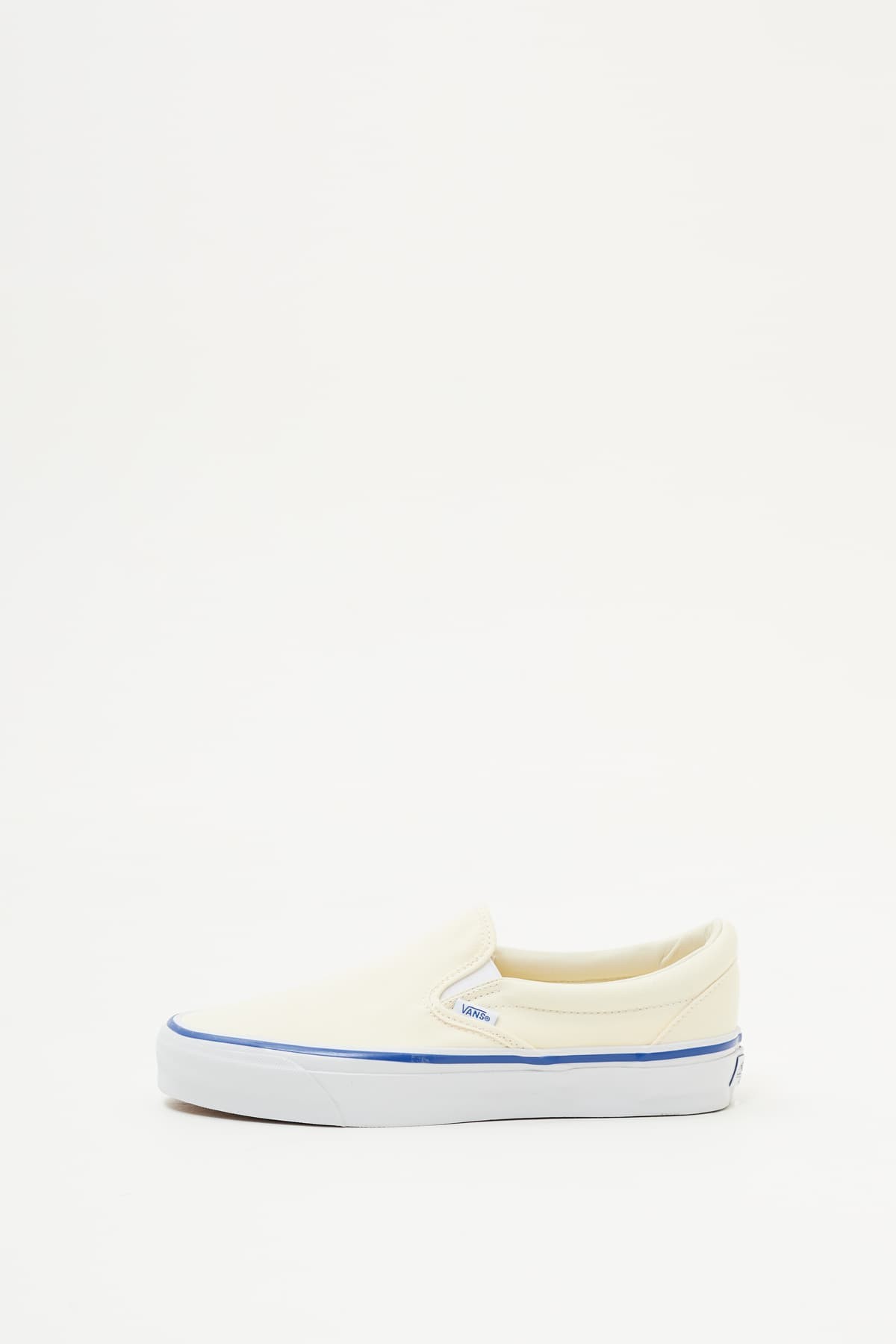 VANS OTW WHITE SLIP-ON REISSUE 98 SNEAKERS IAMNUE