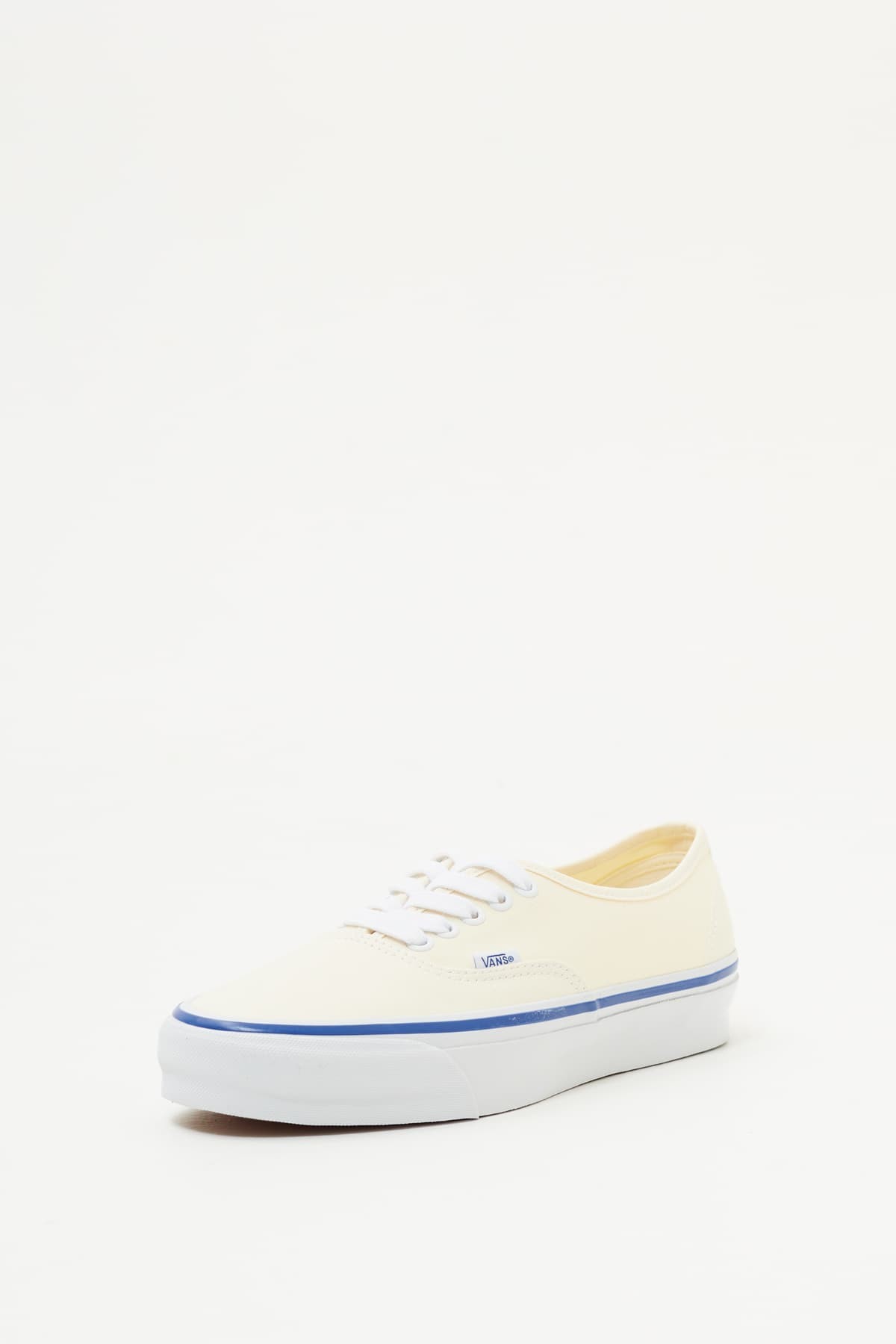 Cream white vans on sale