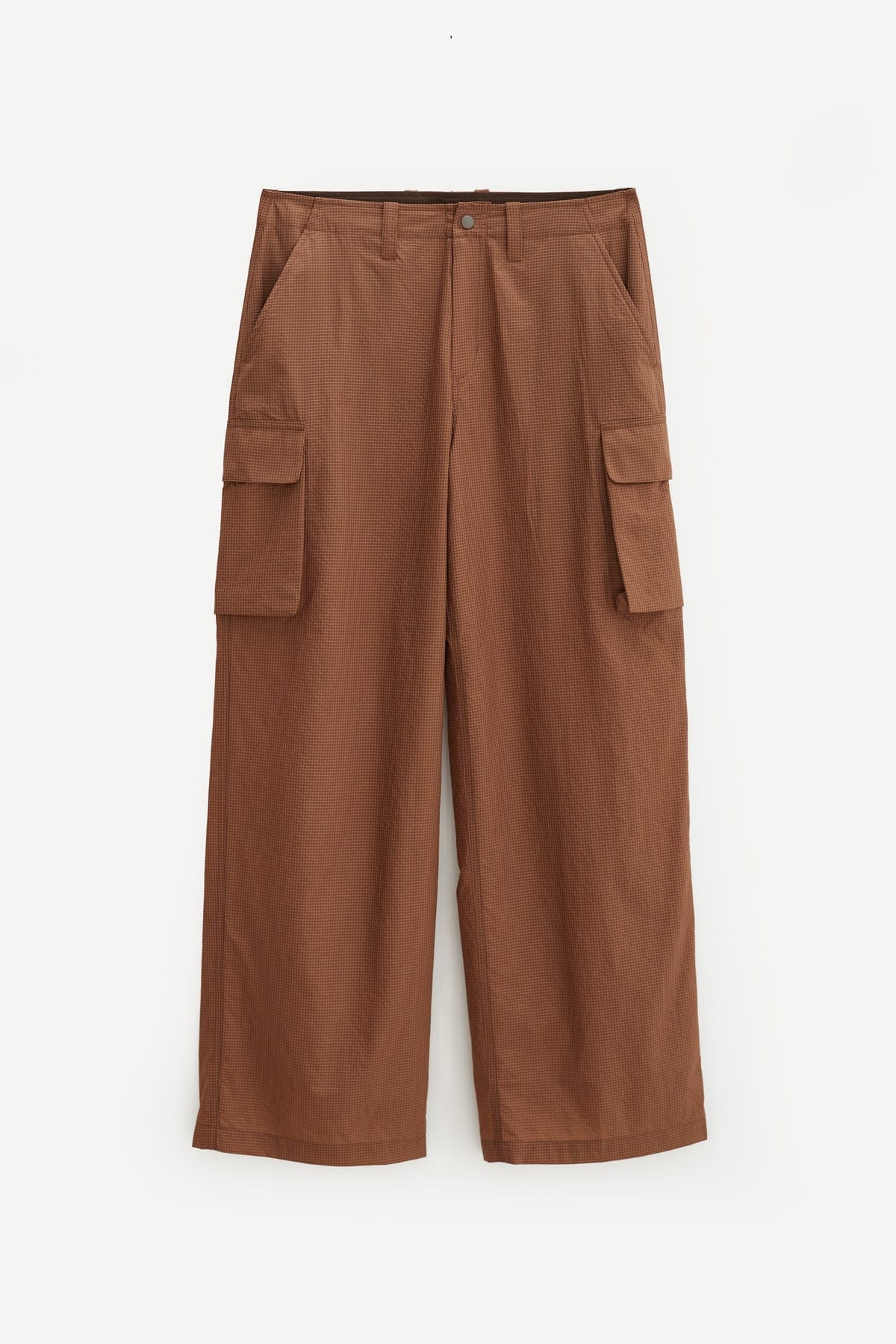 OUR LEGACY GOLDEN BROWN MOUNT CARGO TROUSER IAMNUE