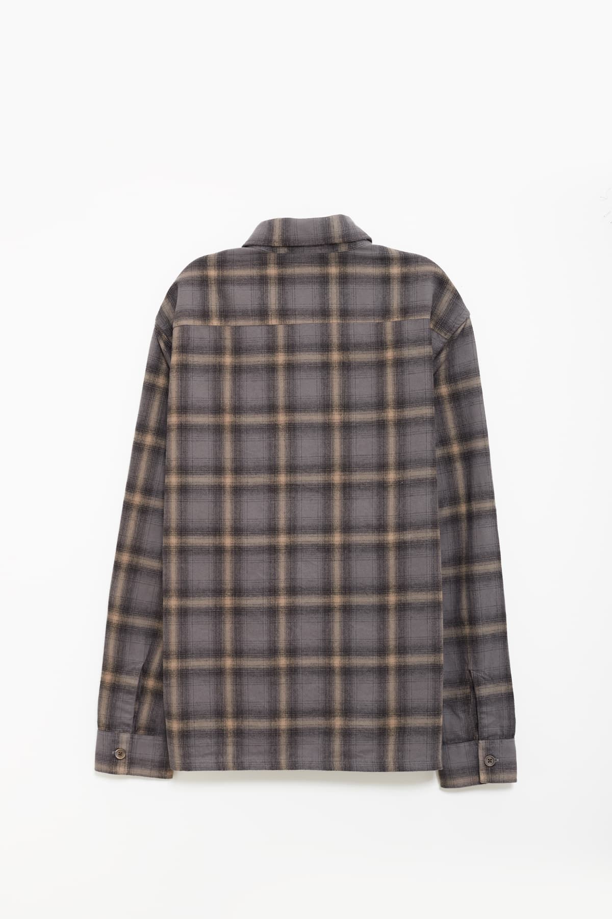 OUR LEGACY OYSTER CHECK HEUSEN SHIRT | IAMNUE