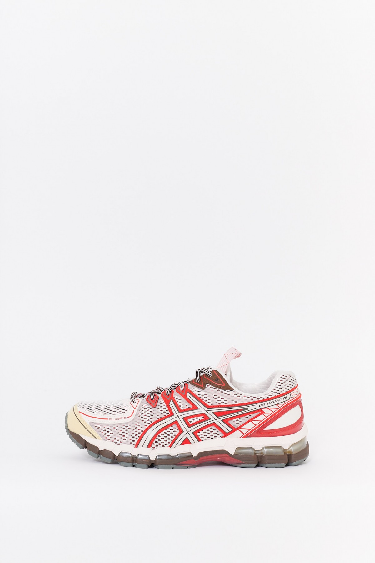 ASICS CRYSTAL PINK CLASSIC RED UB9 S GEL KAYANO 20 SNEAKERS IAMNUE