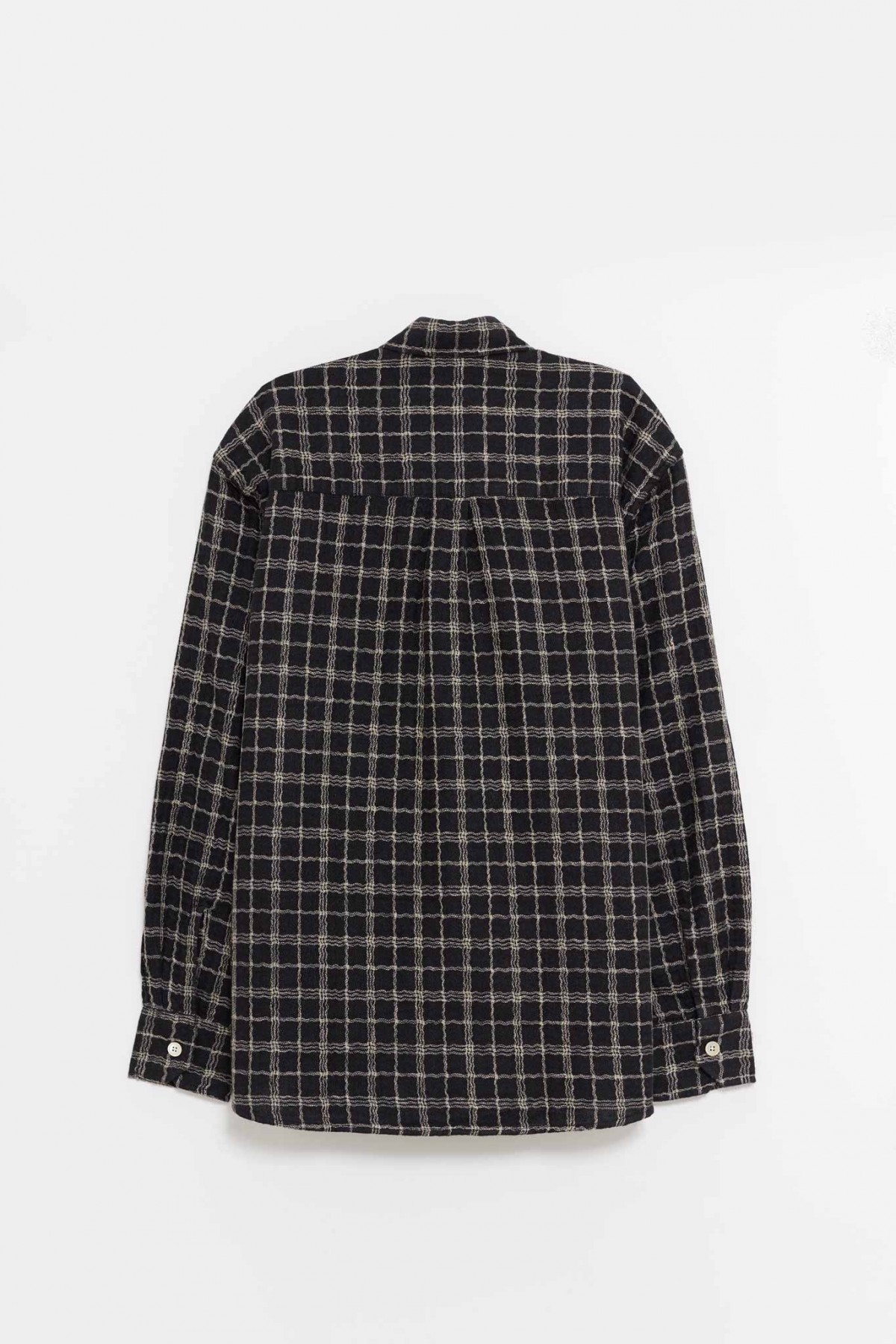 OUR LEGACY BLACK FISHNET ABOVE SHIRT | IAMNUE OUR LEGACY BLACK FISHNET ABOVE SHIRT | IAMNUE