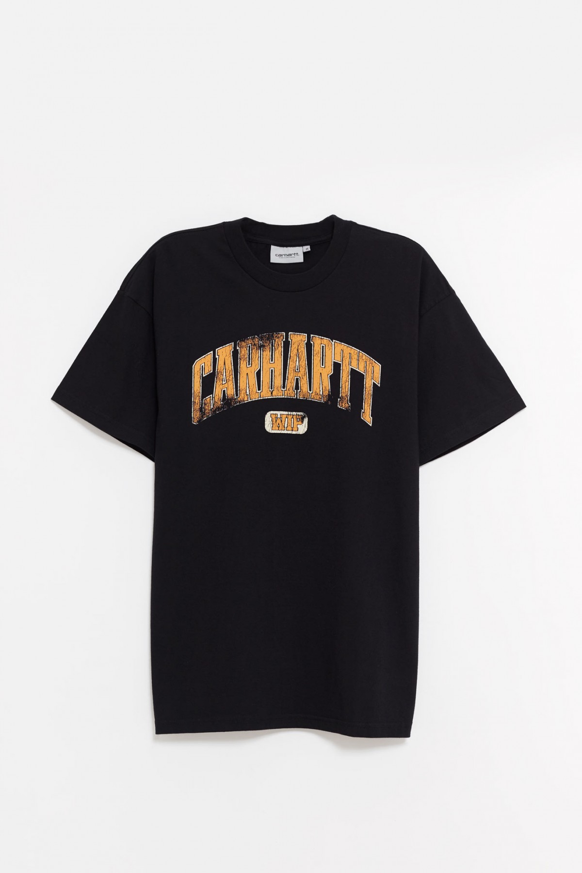 CARHARTT WIP BLACK S/S LECTURE T-SHIRT IAMNUE