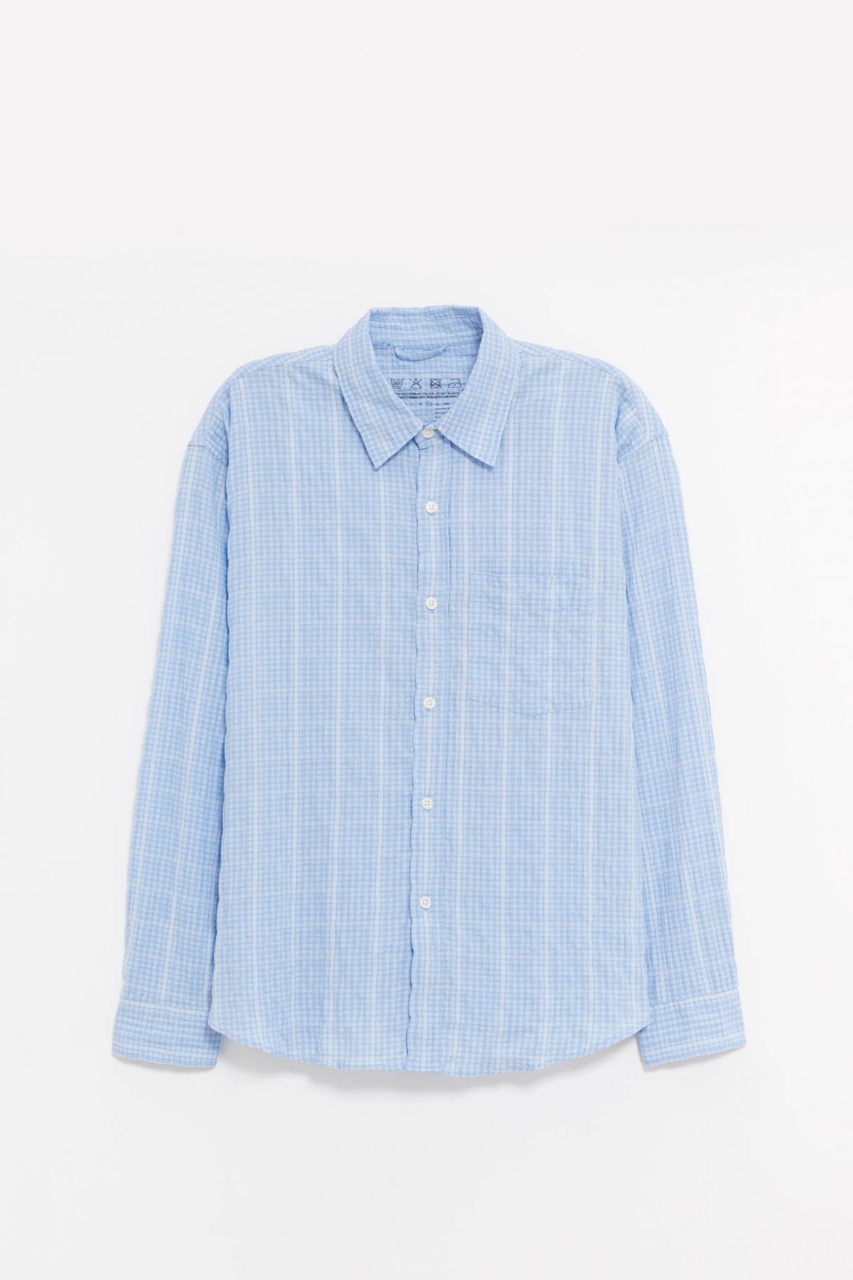 MFPEN TEXTURED TABLE CLOTH EXECUTIVE SHIRT IAMNUE