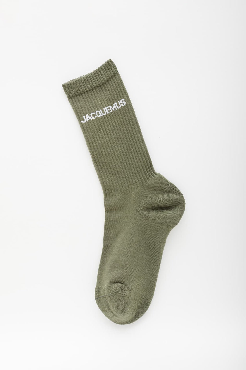 JACQUEMUS KHAKI JACQUEMUS SOCKS