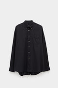 OUR LEGACY BLACK VOILE BORROWED BD SHIRT