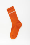 JACQUEMUS ORANGE JACQUEMUS SOCKS