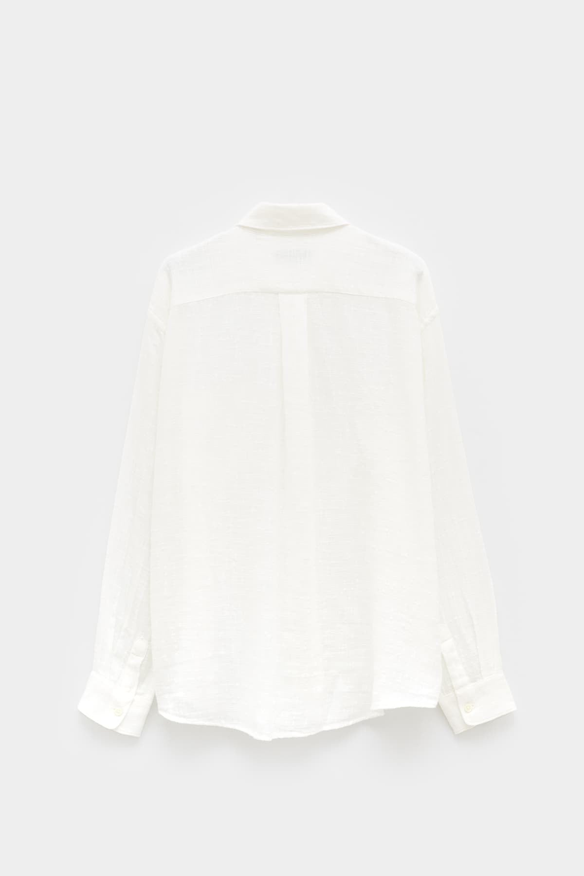 OUR LEGACY OFF WHITE COCO SHIRT