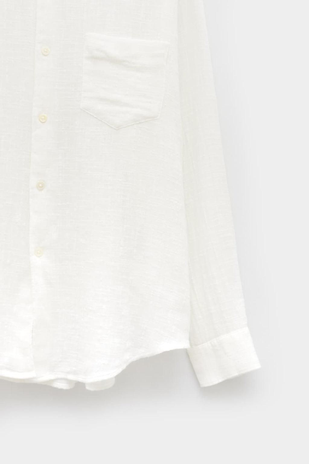 OUR LEGACY OFF WHITE COCO SHIRT