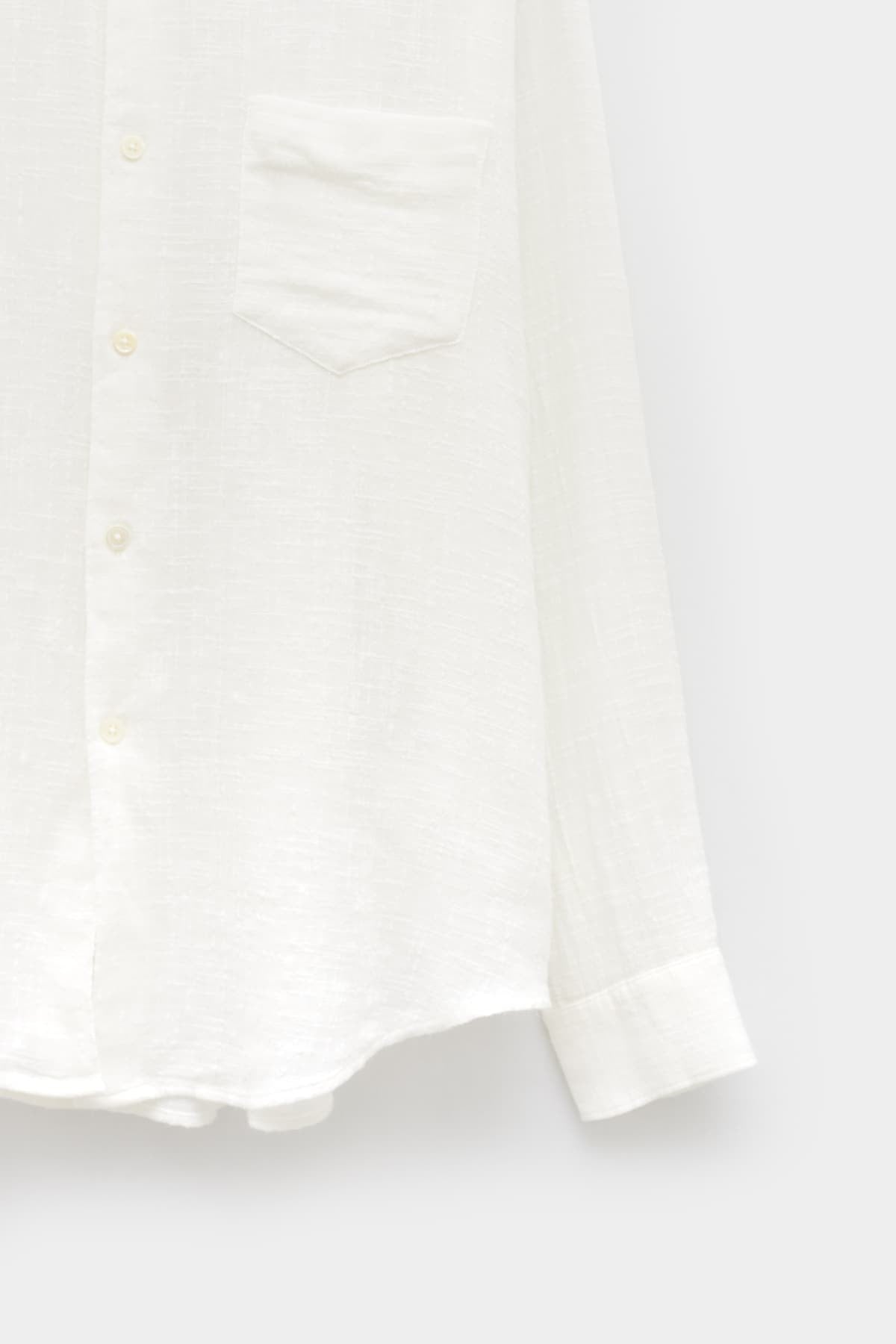 OUR LEGACY OFF WHITE COCO SHIRT