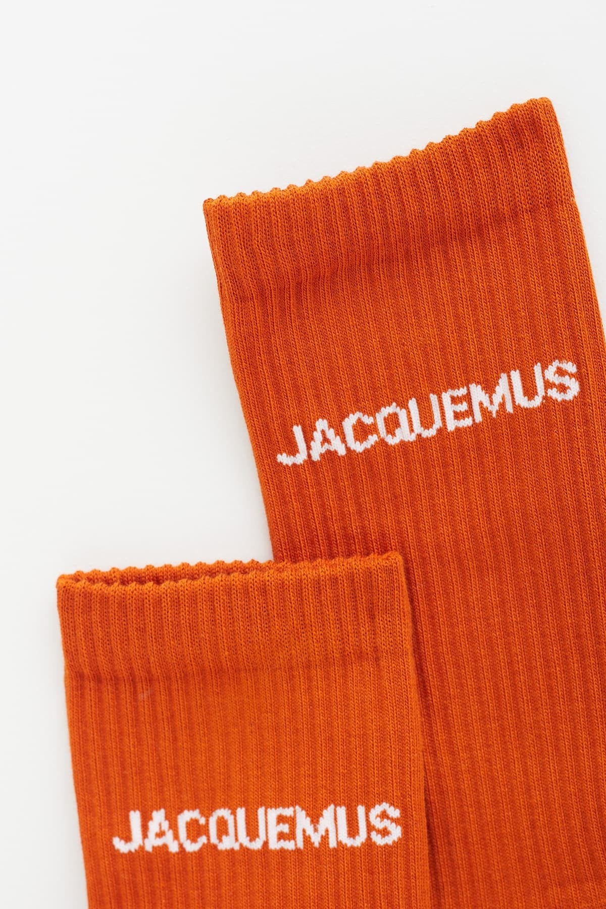 JACQUEMUS ORANGE JACQUEMUS SOCKS