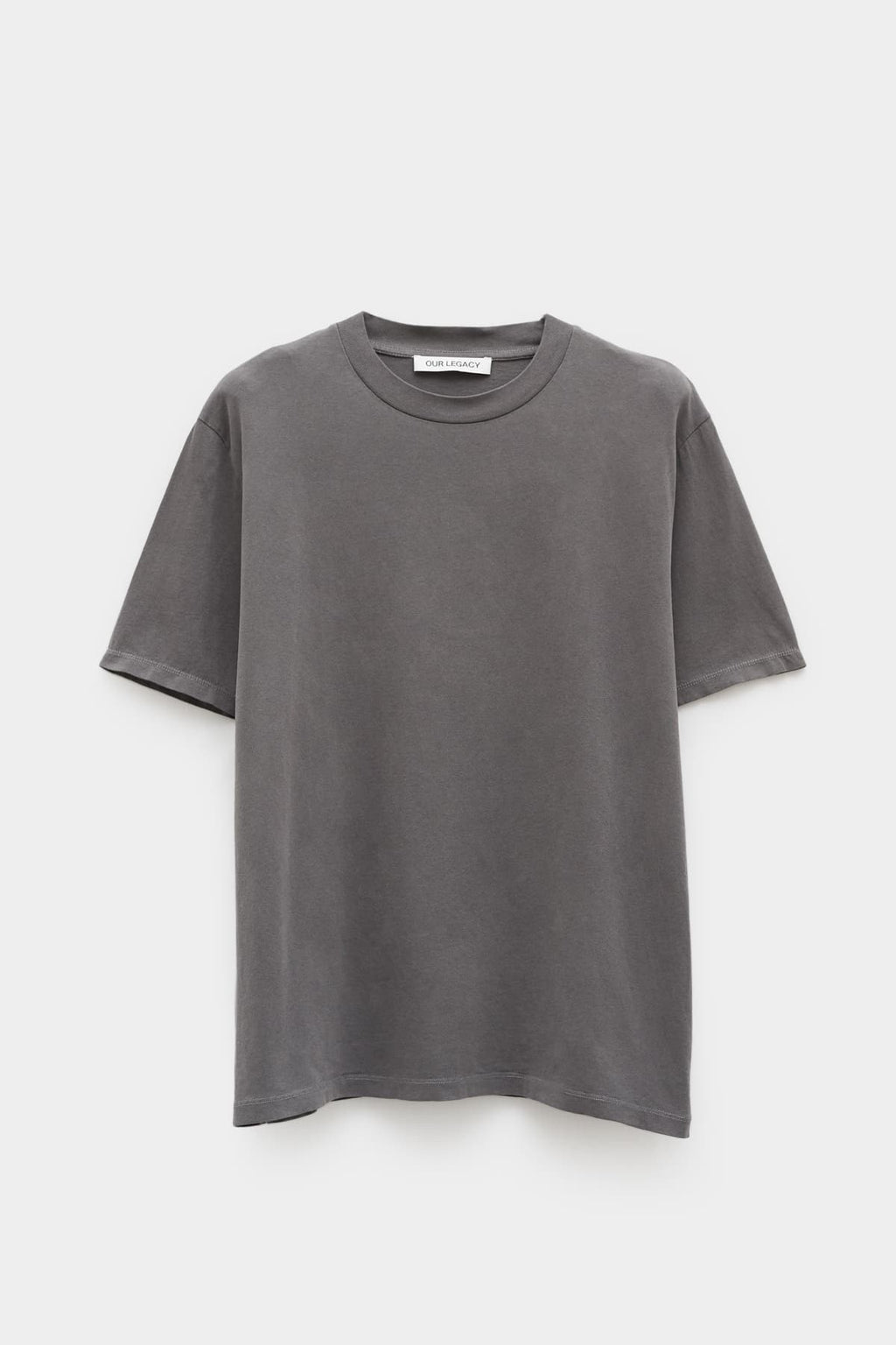 OUR LEGACY WORN BLACK BOX T SHIRT
