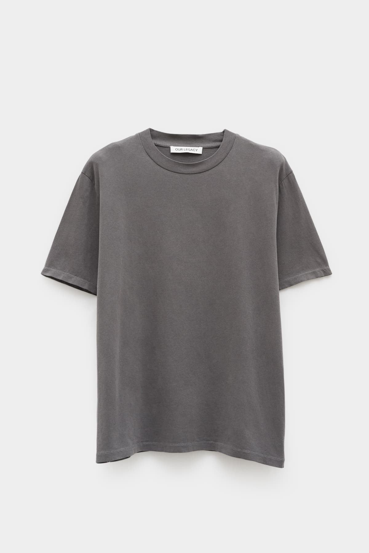 OUR LEGACY WORN BLACK BOX T SHIRT