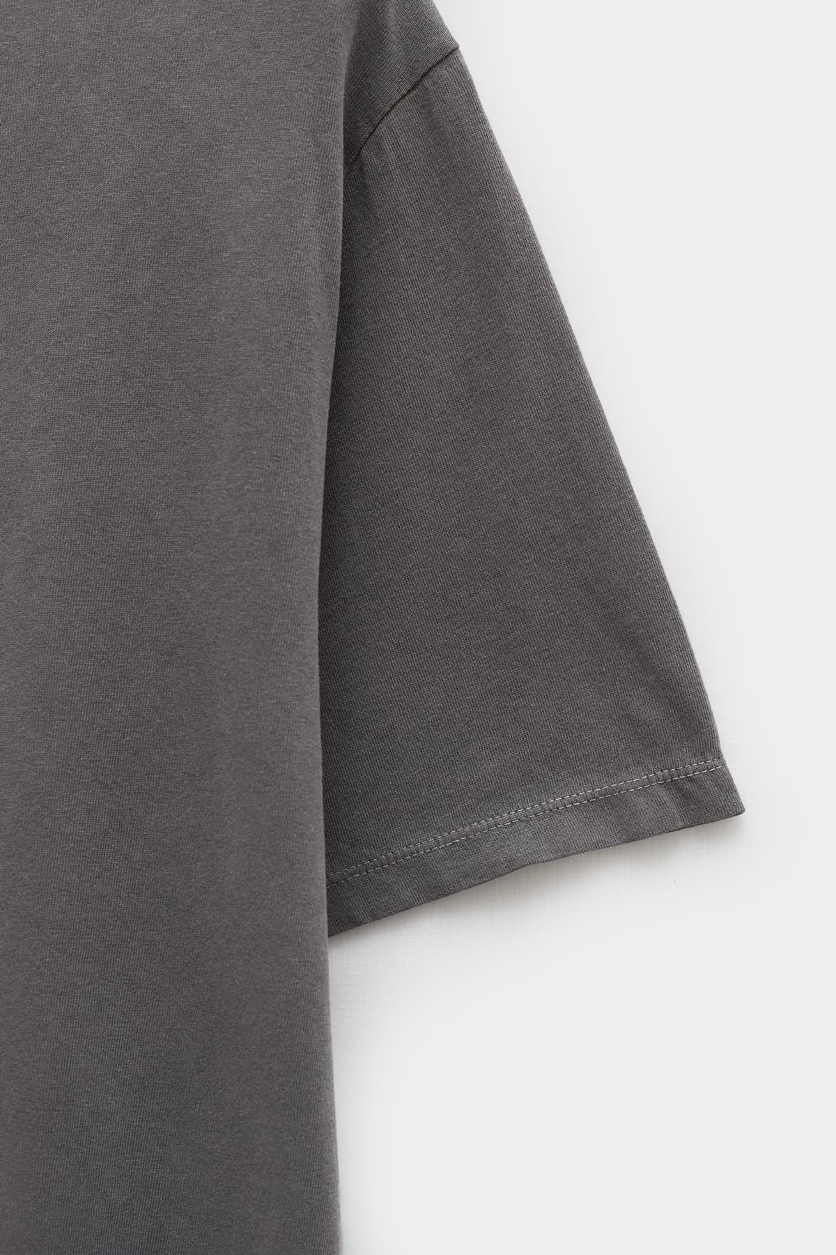 OUR LEGACY WORN BLACK BOX T SHIRT