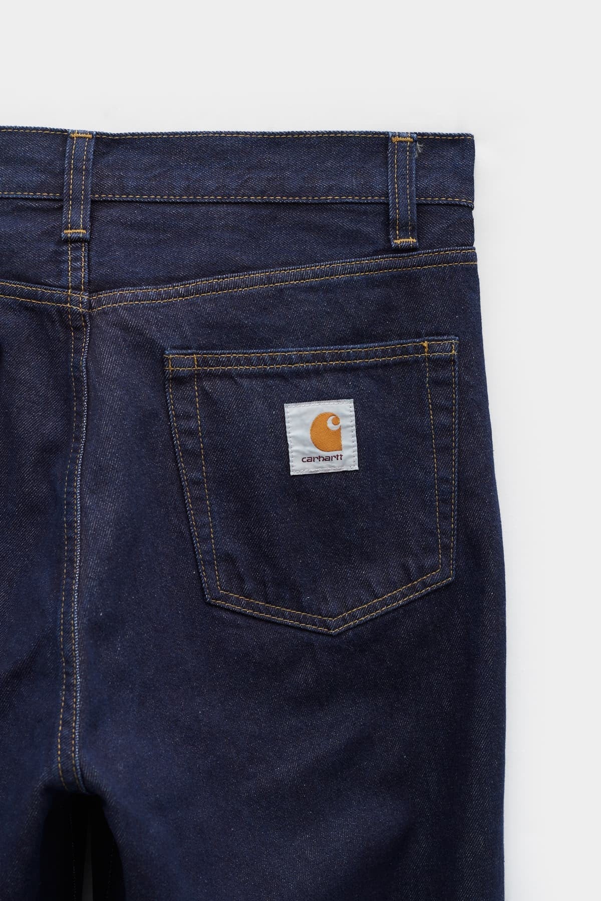 CARHARTT WIP BLUE RINSED LANDON PANT
