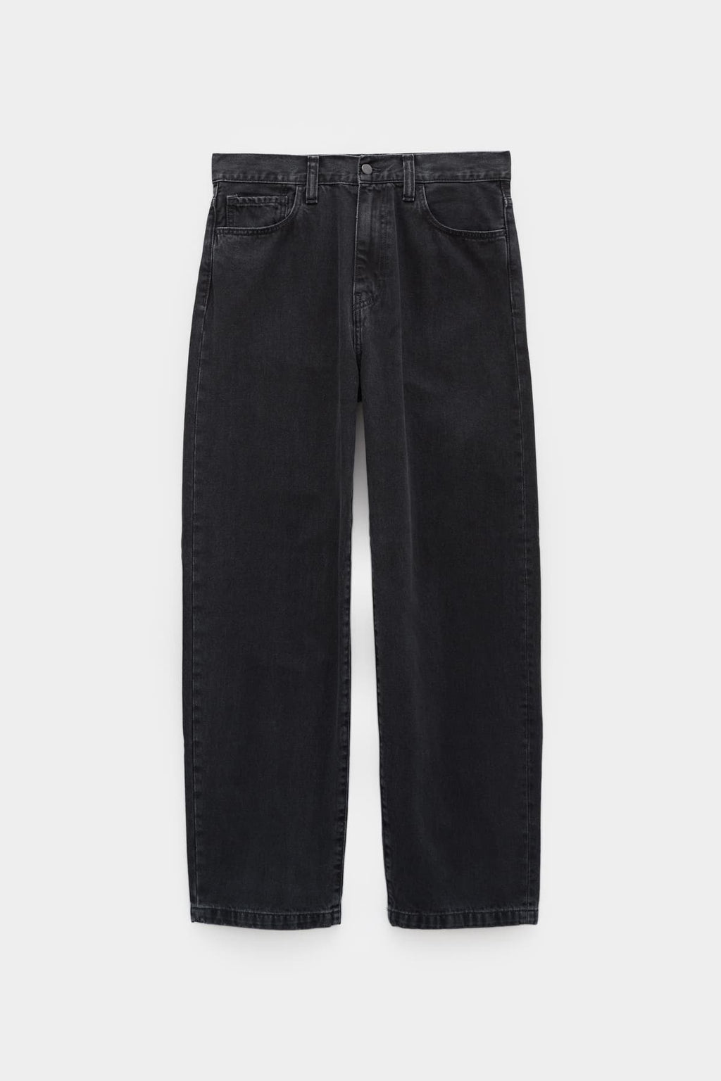 CARHARTT WIP BLACK STONE WASHED LANDON PANT