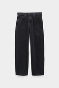 CARHARTT WIP BLACK STONE WASHED LANDON PANT