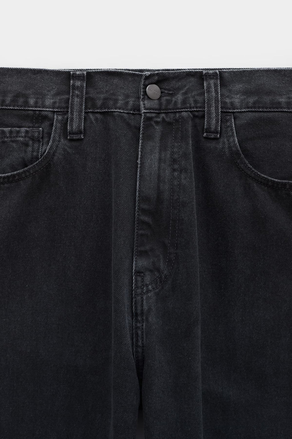 CARHARTT WIP BLACK STONE WASHED LANDON PANT