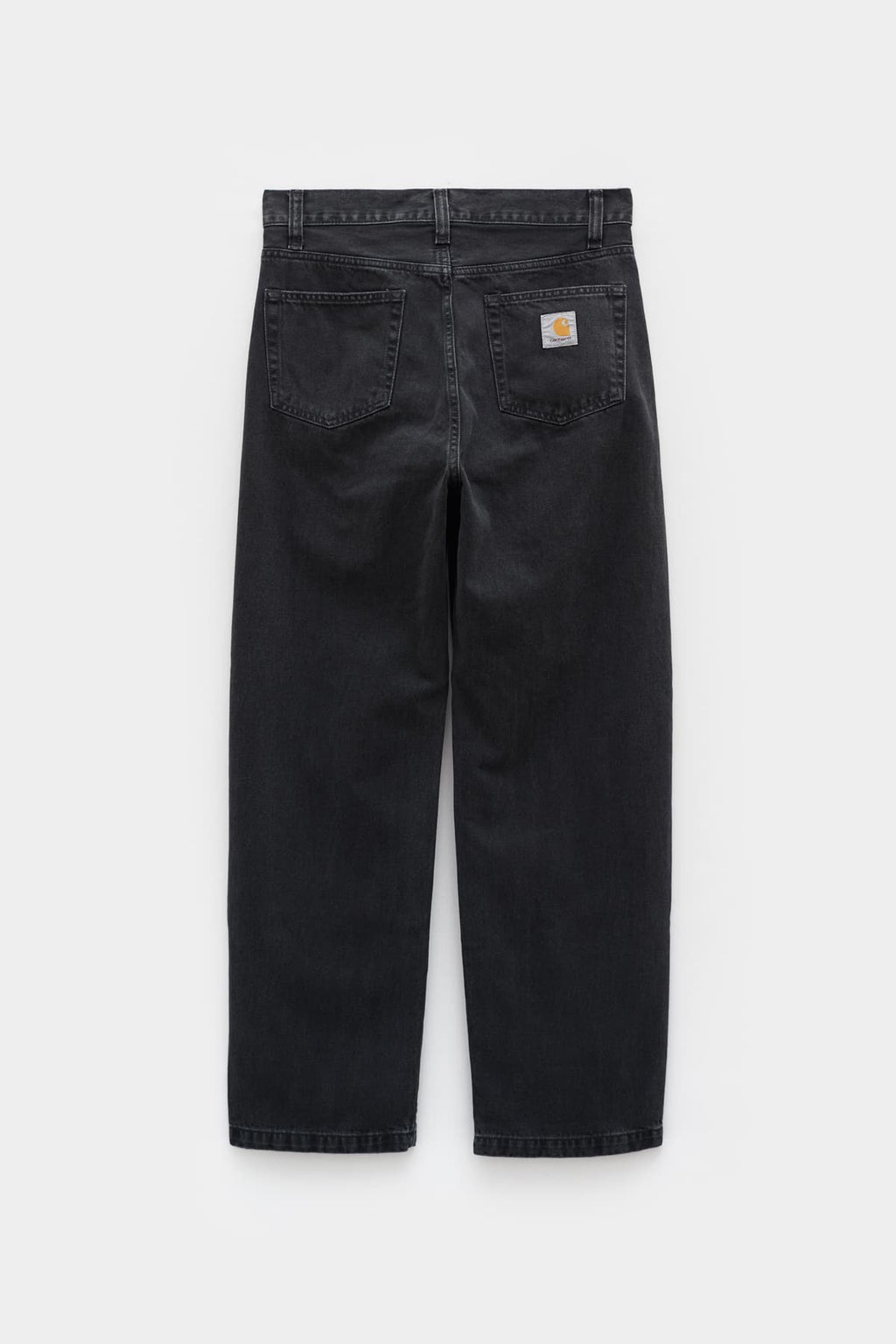 CARHARTT WIP BLACK STONE WASHED LANDON PANT