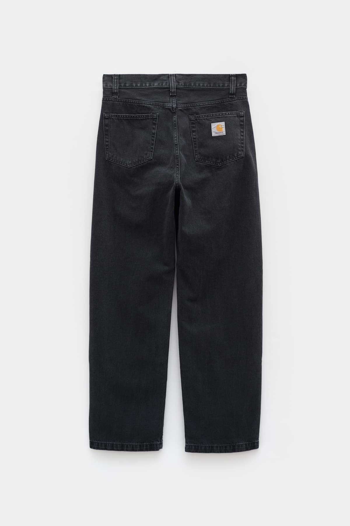 CARHARTT WIP BLACK STONE WASHED LANDON PANT