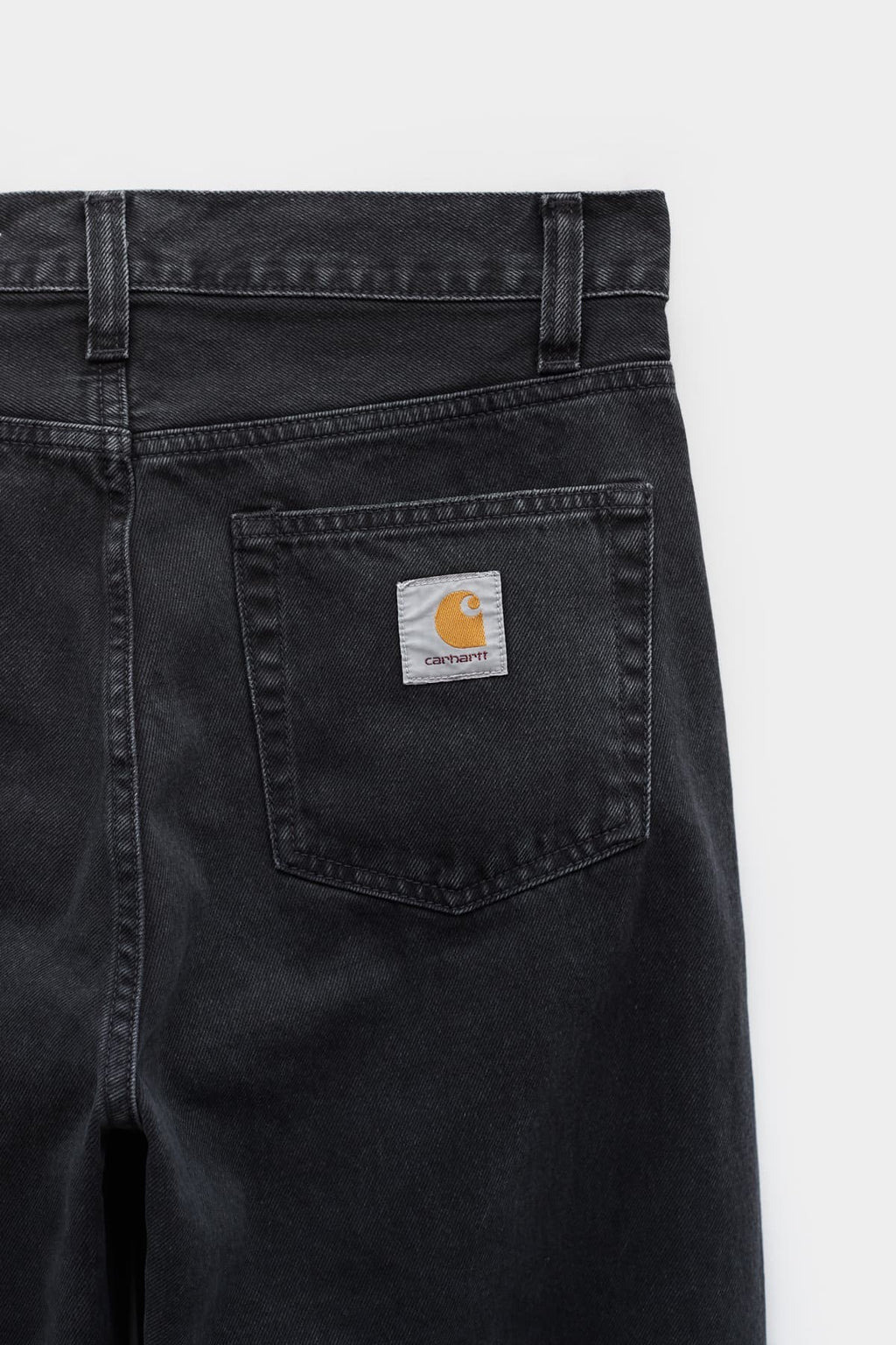 CARHARTT WIP BLACK STONE WASHED LANDON PANT