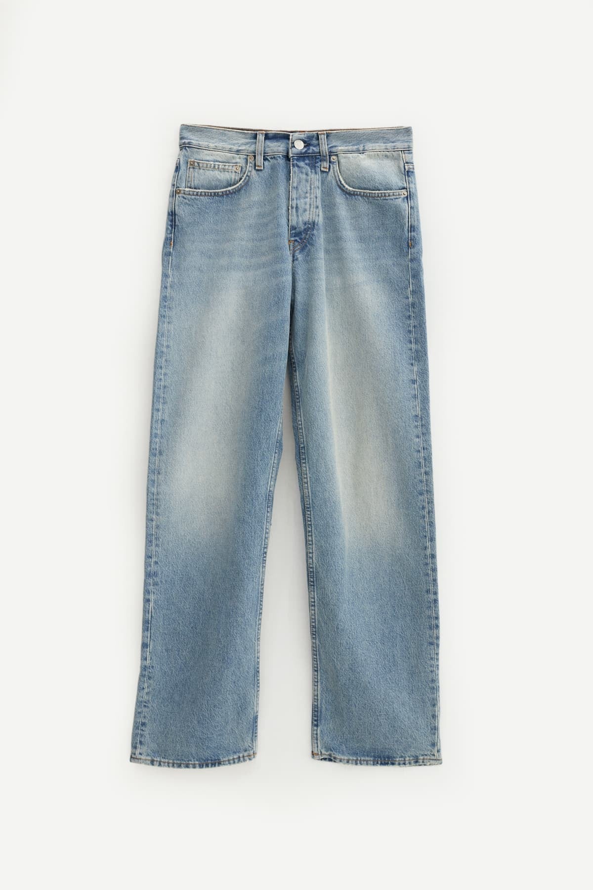 SUNFLOWER NATURAL VINTAGE LOOSE DENIM TROUSER