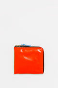 COMME DES GARCONS WALLET GREEN ORANGE 3100SF WALLET