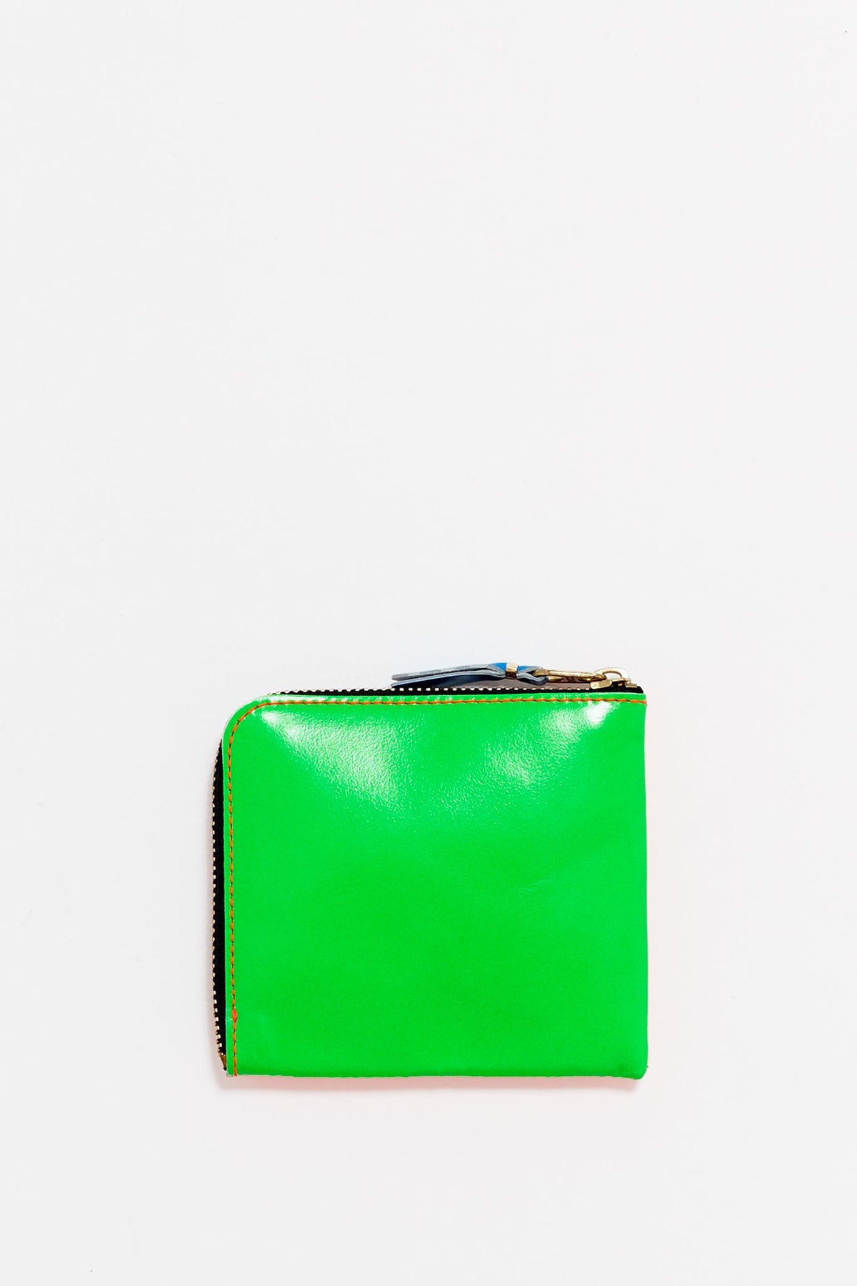 COMME DES GARCONS WALLET GREEN ORANGE 3100SF WALLET