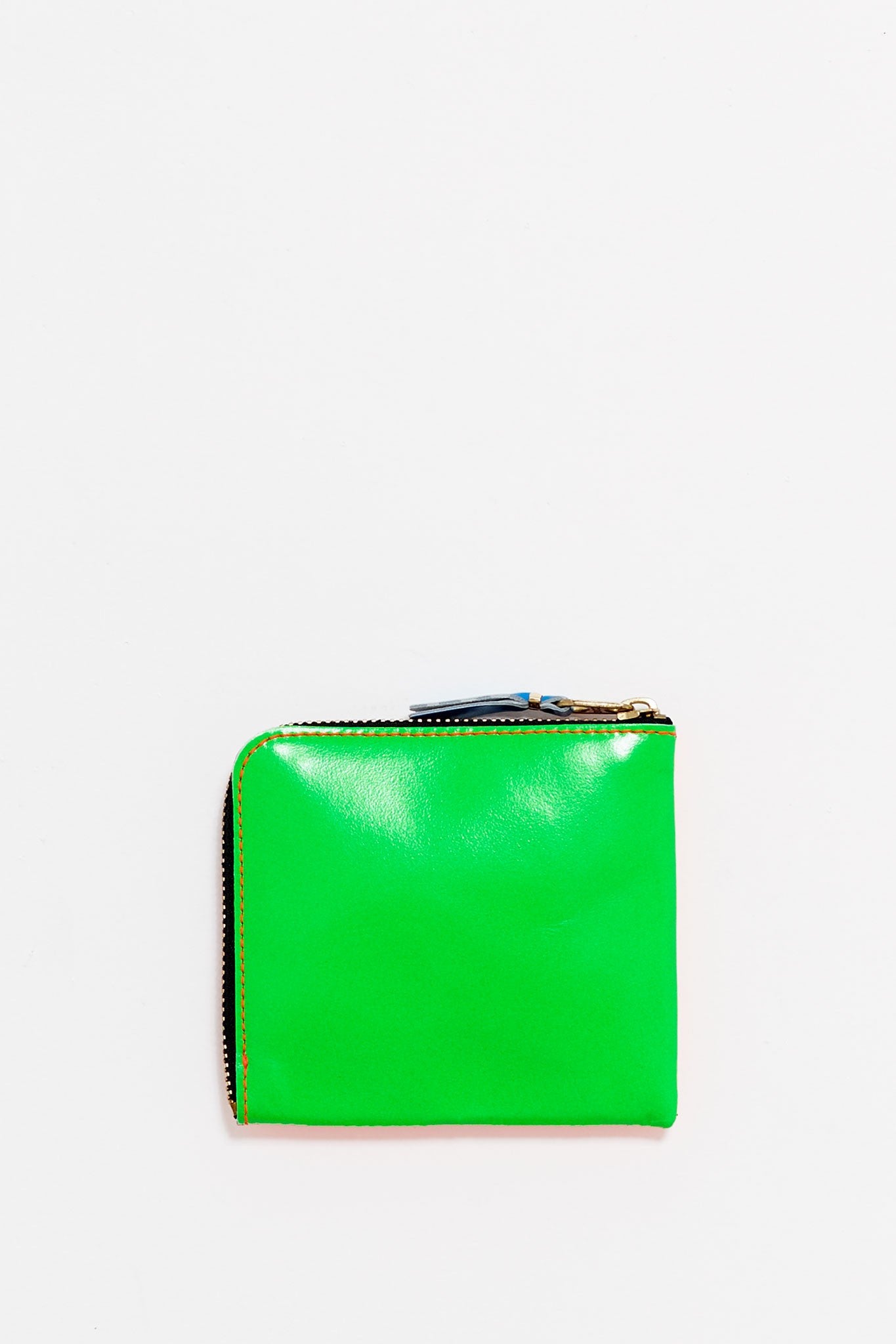 COMME DES GARCONS WALLET GREEN ORANGE 3100SF WALLET