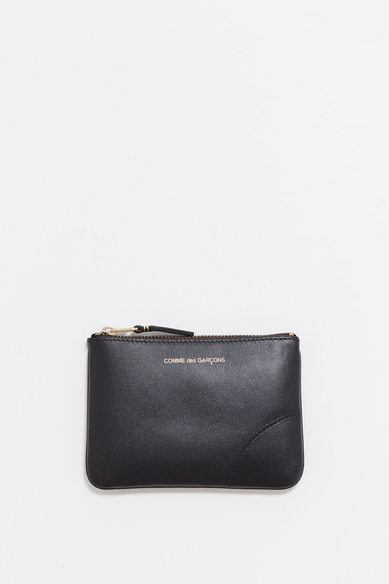 COMME DES GARCONS WALLET BLACK SA8100 WALLET
