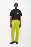 STUSSY CACTUS WASHED CANVAS BIG OL JEANS
