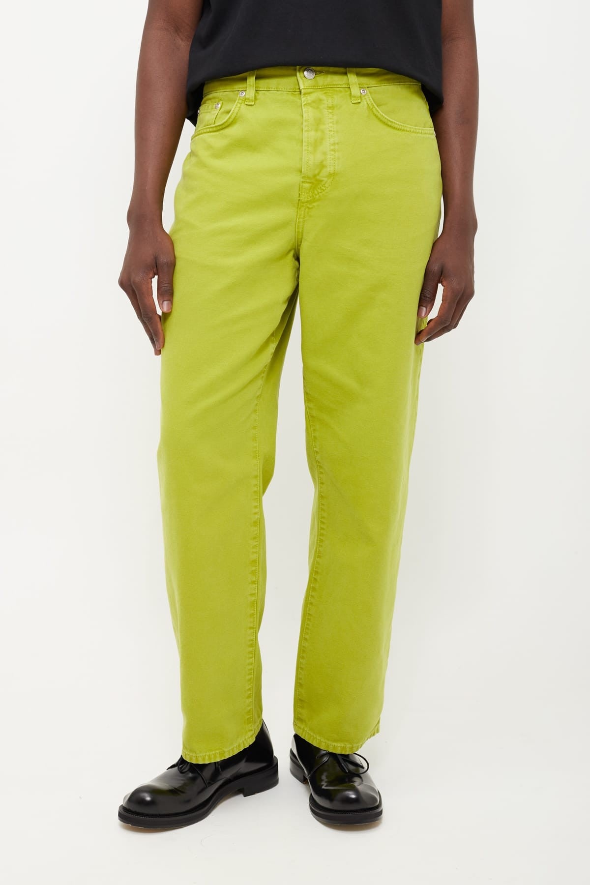 STUSSY CACTUS WASHED CANVAS BIG OL JEANS