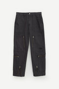 STUSSY BLACK FLIGHT RIPSTOPPIG DYED PANT