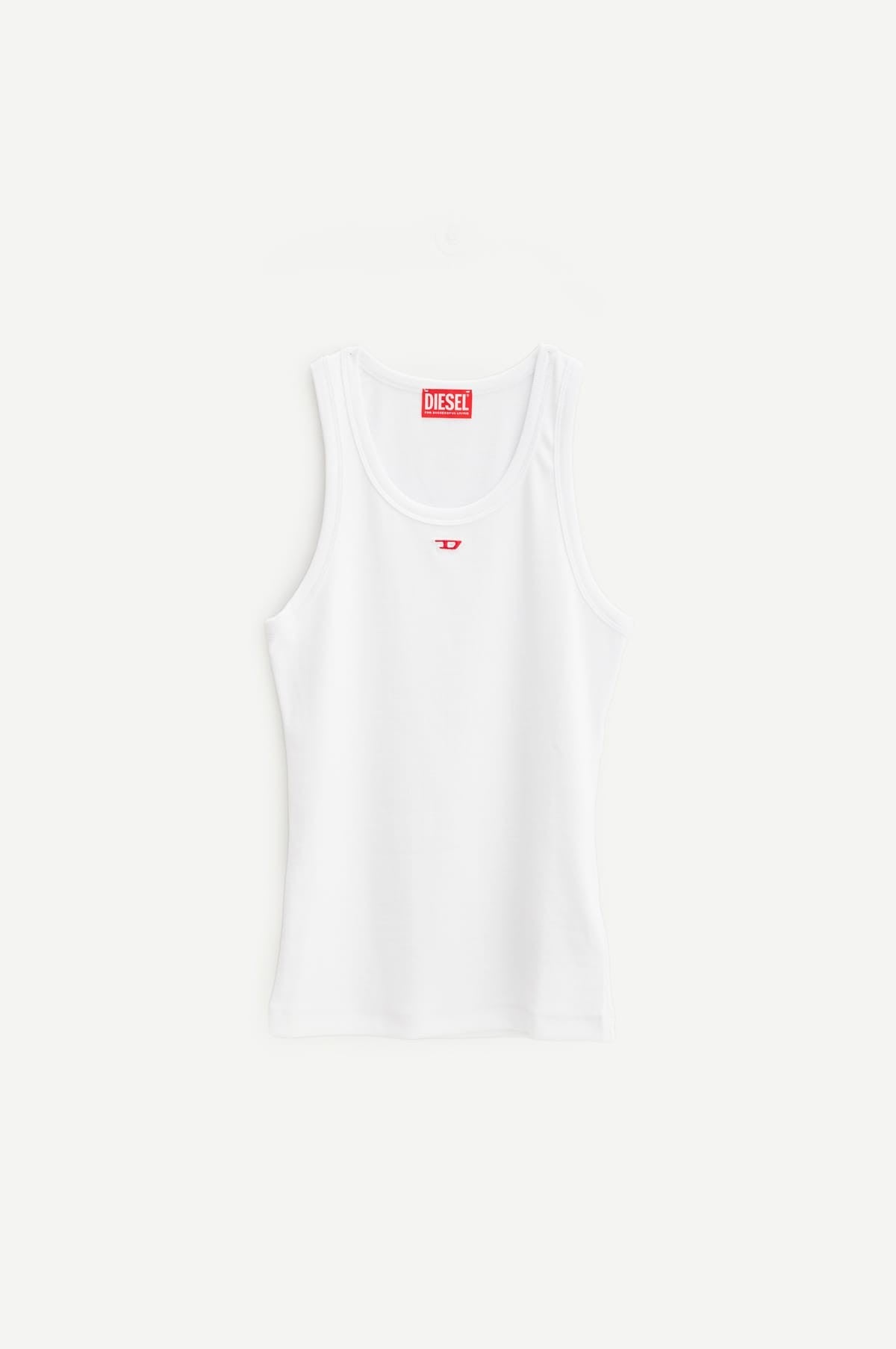 DIESEL WHITE T ANKY D TOP