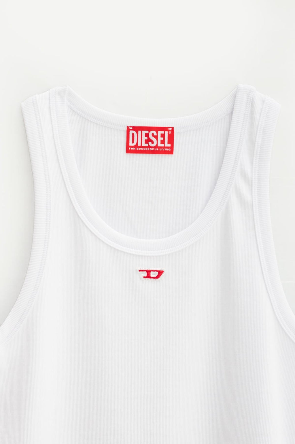DIESEL WHITE T ANKY D TOP