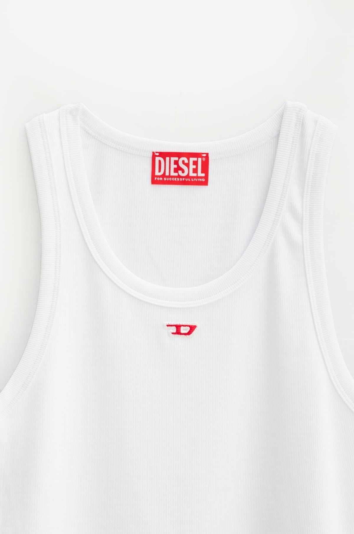 DIESEL WHITE T ANKY D TOP