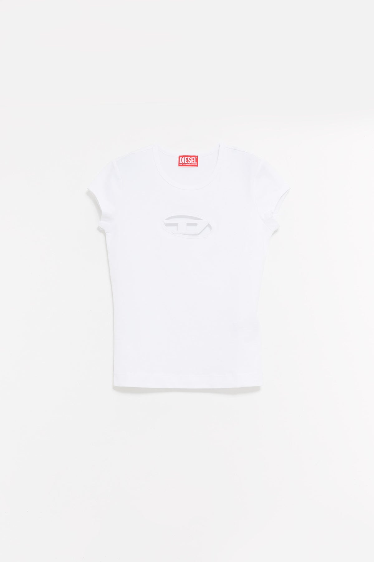 DIESEL WHITE T ANGIE T SHIRT