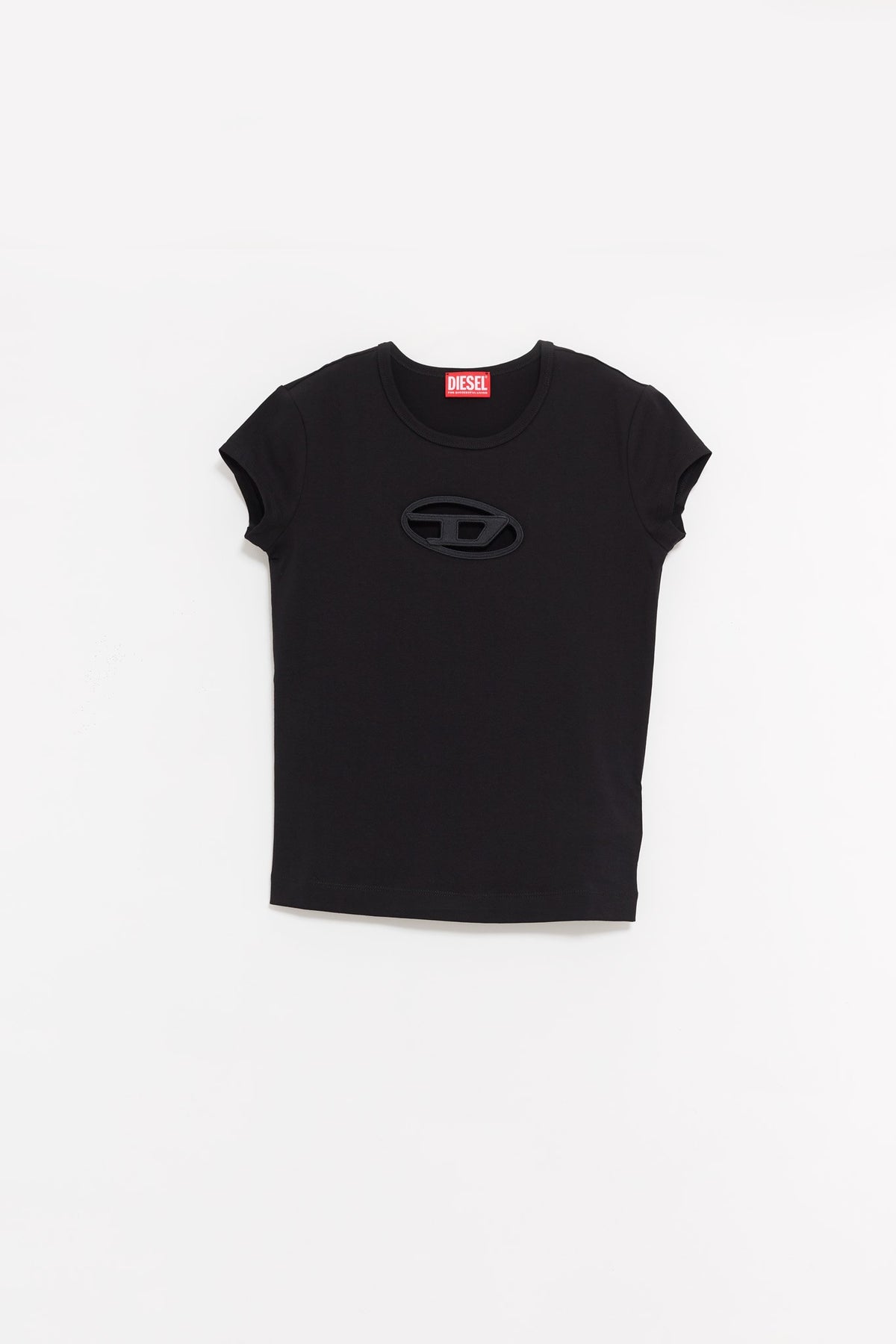 DIESEL BLACK T ANGIE T SHIRT