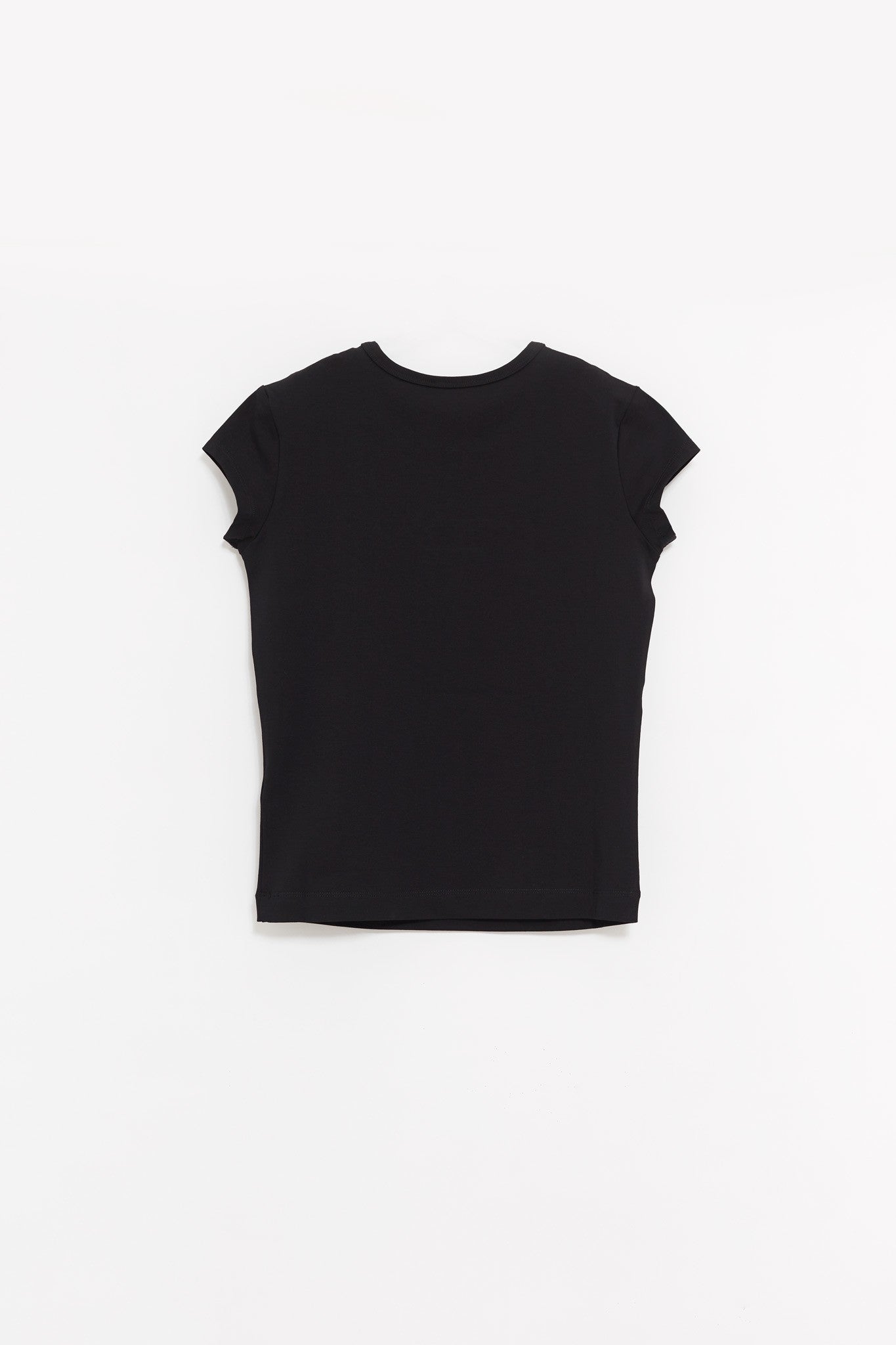 DIESEL BLACK T ANGIE T SHIRT