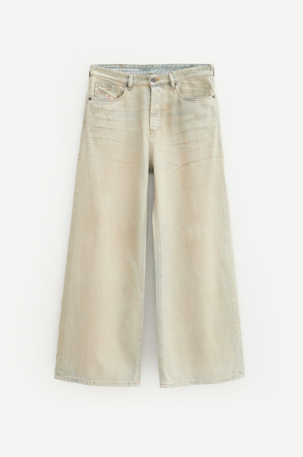 DIESEL CLEAR BLUE 1996 D SIRE DENIM TROUSER