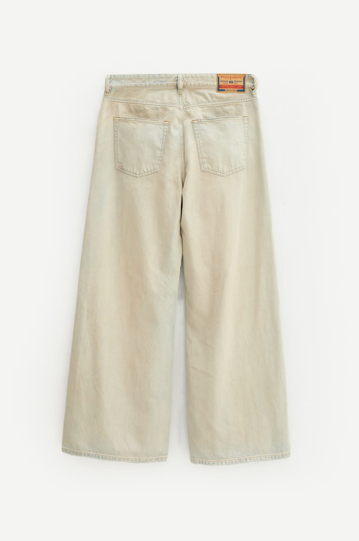 DIESEL CLEAR BLUE 1996 D SIRE DENIM TROUSER