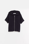 OUR LEGACY WISCONSIN REFINED KNITTED SLIM HOODIE