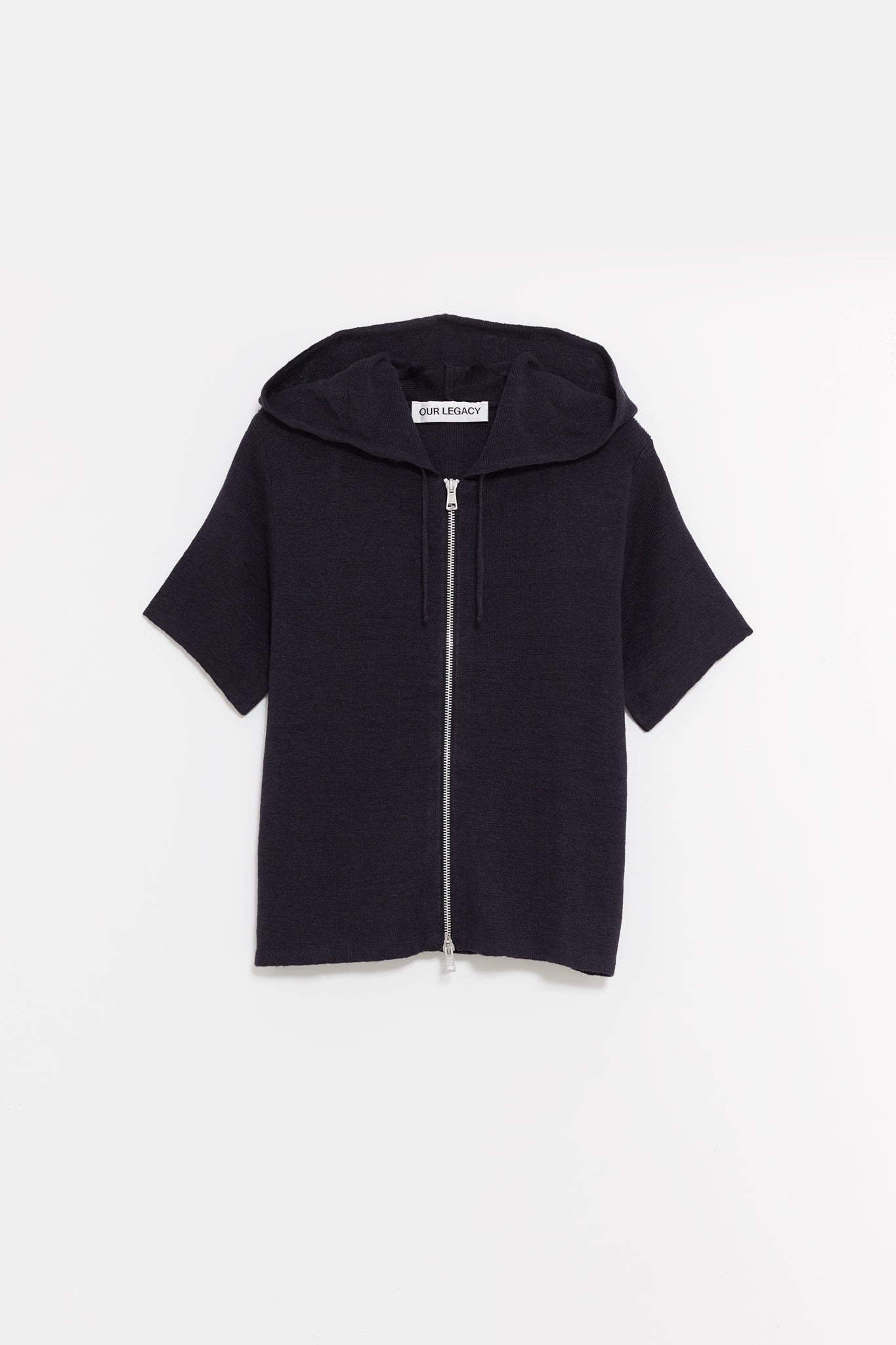 OUR LEGACY WISCONSIN REFINED KNITTED SLIM HOODIE