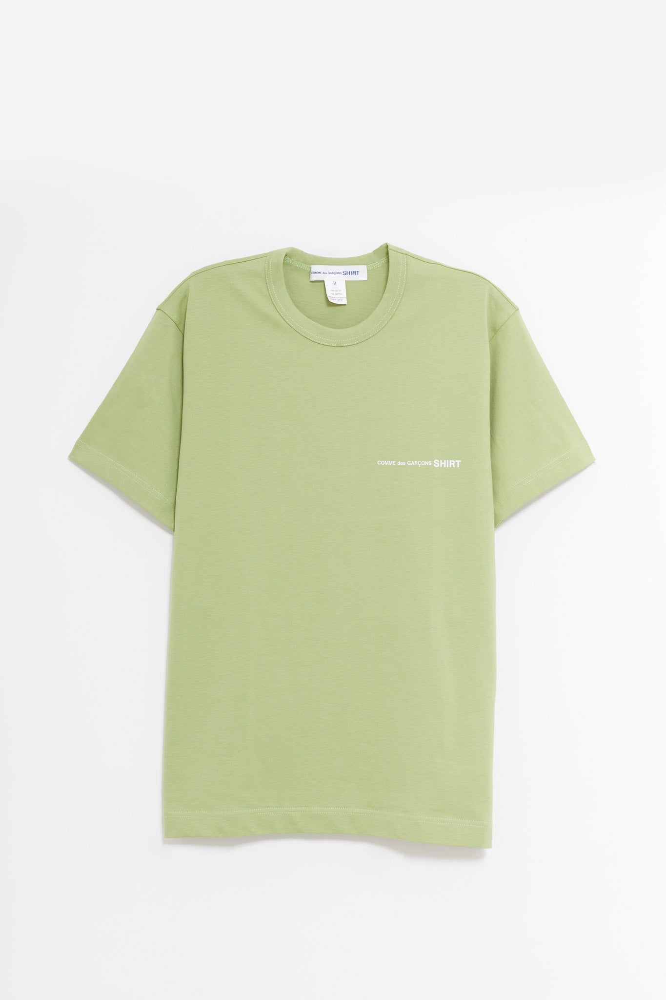 COMME DES GARCONS SHIRT KHAKI T SHIRT
