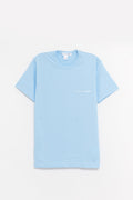 COMME DES GARCONS SHIRT BLUE T SHIRT