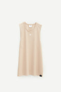 COURREGES SAND SPORTS LIGHT LYCRA TANK TOP
