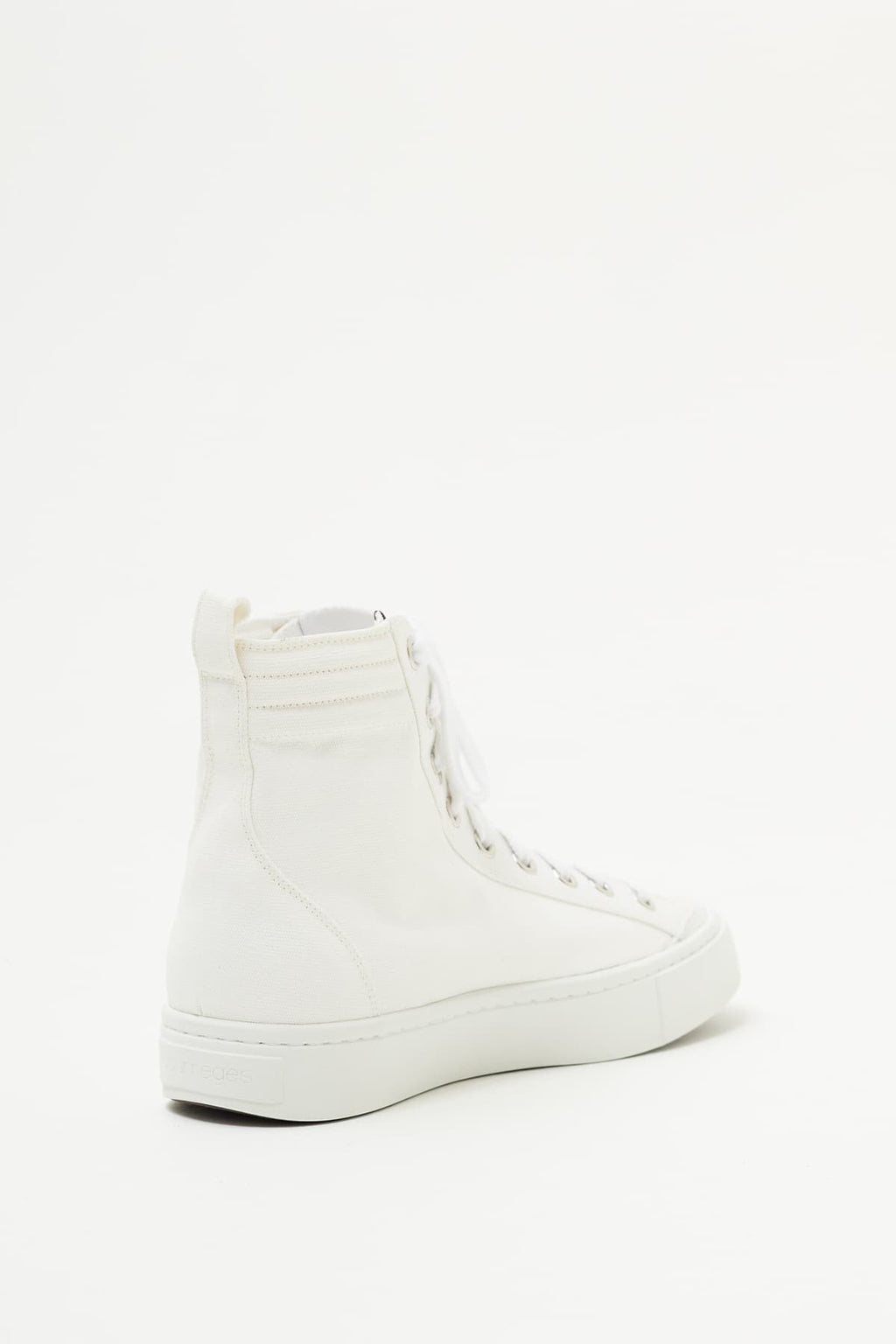 COURREGES HERITAGE WHITE CANVAS 01 SNEAKERS