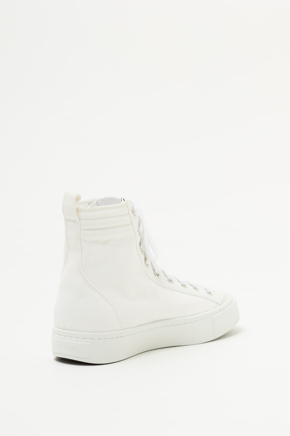COURREGES HERITAGE WHITE CANVAS 01 SNEAKERS